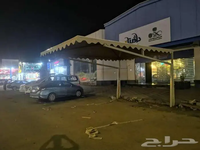 مظلات مكه وسواتر وبيوت شعر ملكي 7