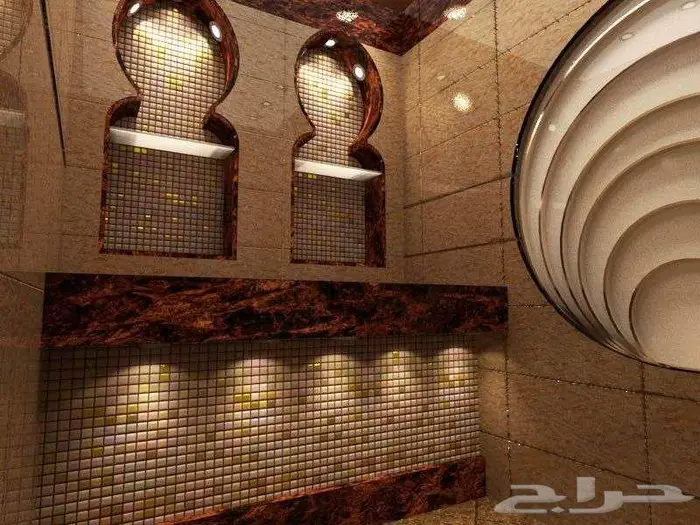 تنفيذ غرف بخار وحمام مغربي فاخر 4