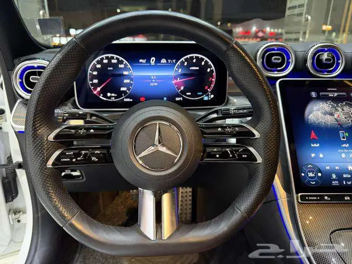 مرسيدس - سي كلاس C300 AMG kit - 2023 17