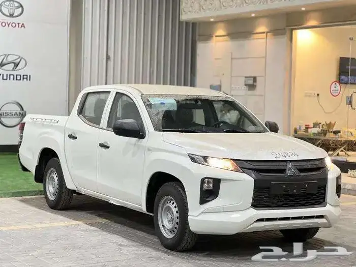 ميتسوبيشي L200 غمارتين دبل اتوماتيك ديزل جنط 18 2024 2