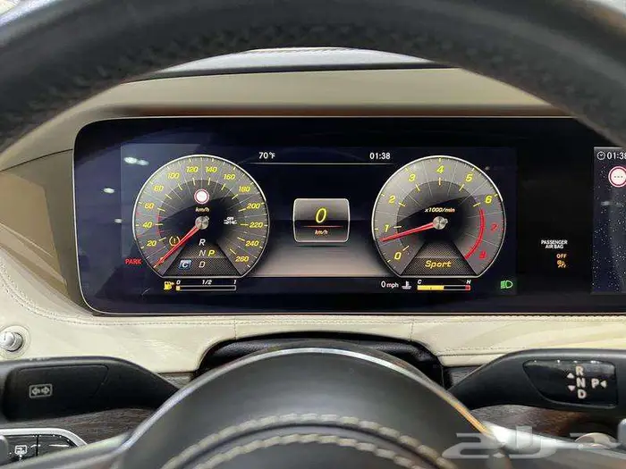 مرسيدس - اس 560 - 2019 - S560 19