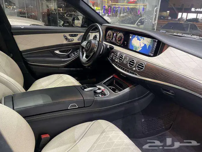مرسيدس - اس 560 - 2019 - S560 23