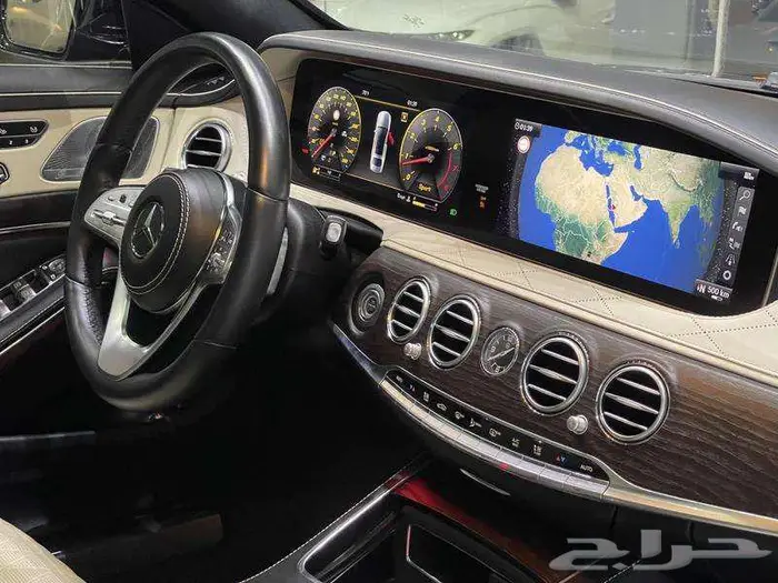 مرسيدس - اس 560 - 2019 - S560 25