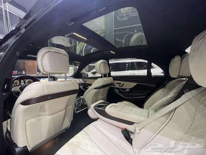 مرسيدس - اس 560 - 2019 - S560 35