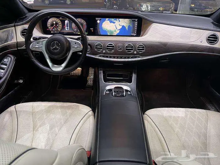 مرسيدس - اس 560 - 2019 - S560 37