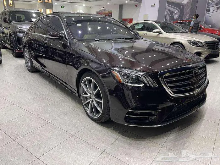 مرسيدس - اس 560 - 2019 - S560 1