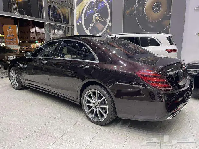 مرسيدس - اس 560 - 2019 - S560 4