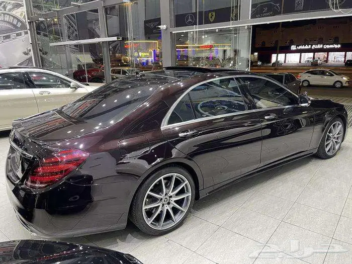 مرسيدس - اس 560 - 2019 - S560 5