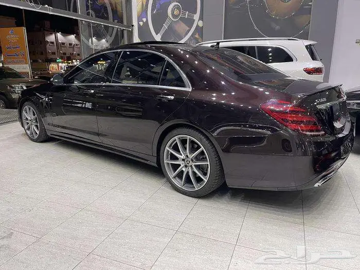 مرسيدس - اس 560 - 2019 - S560 6