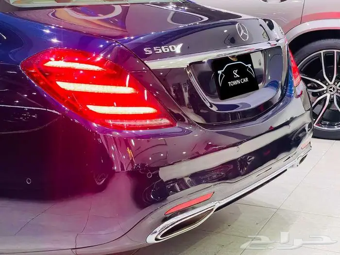 مرسيدس - اس 320 جفالي - S320 2017 6