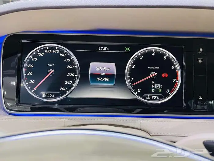 مرسيدس - اس 320 جفالي - S320 2017 17