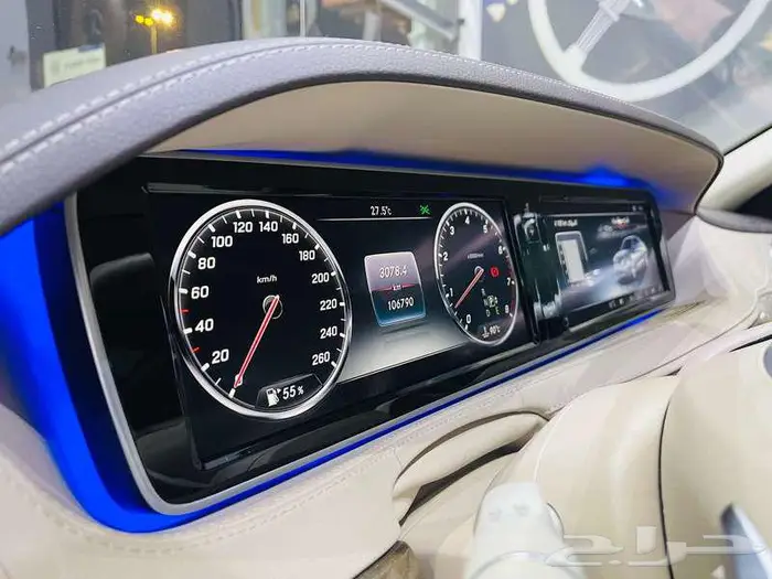 مرسيدس - اس 320 جفالي - S320 2017 22