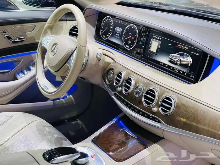 مرسيدس - اس 320 جفالي - S320 2017 23