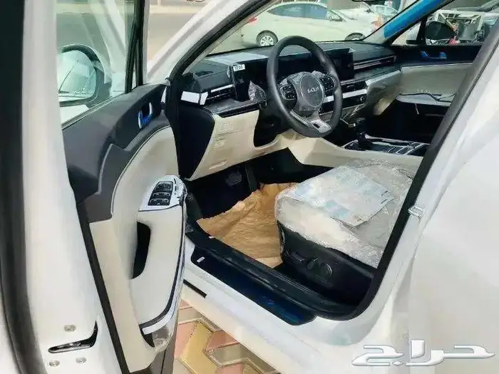 كيا كي 5 نص فل 2.5 سى سى موديل 2026 6