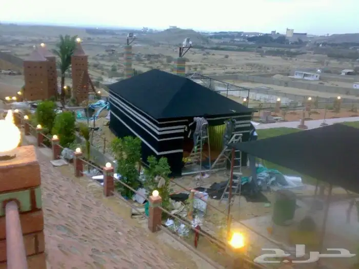 تفصبل خيام بنا مجلس بيوت شعر 5