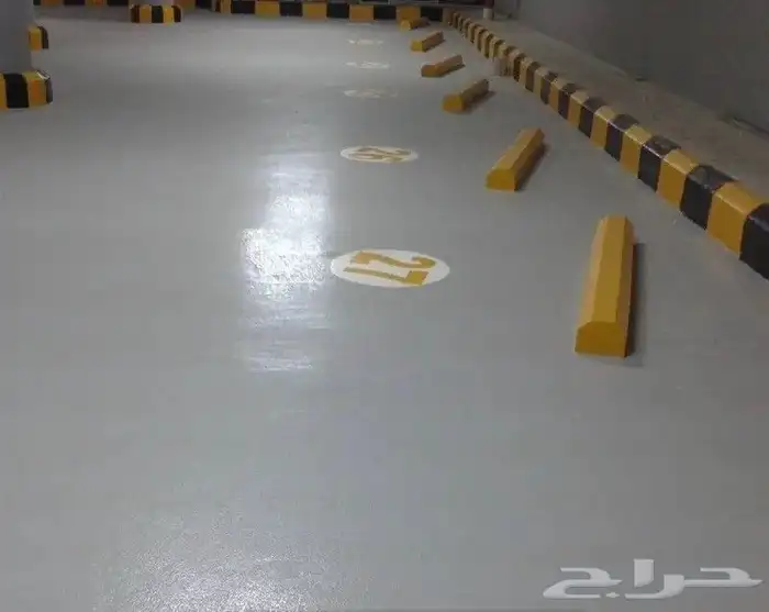 احد اعمالنا ايبكسي ارضيات مستودعات 4