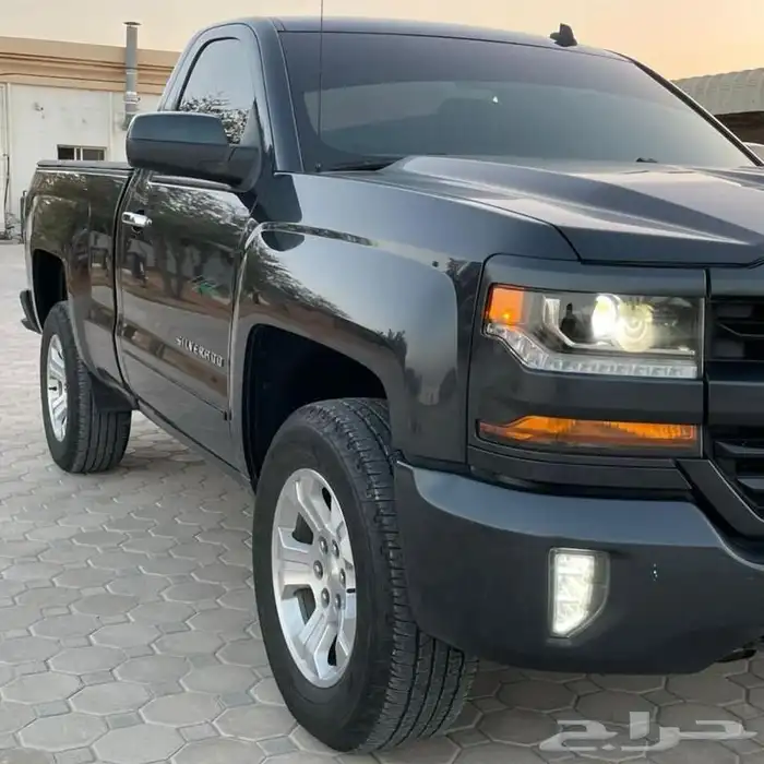 جنوط سلفرادو Z71 مقاس 18 اصلي وكالة موديل 2018 9