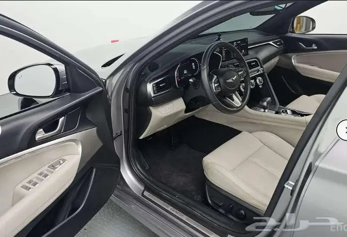 جينسس G70 2021 معرض الميموني للاستيراد 6