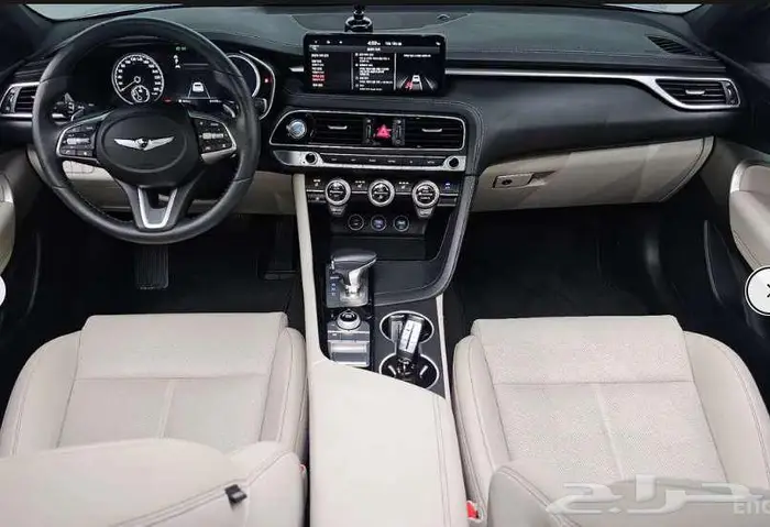 جينسس G70 2021 معرض الميموني للاستيراد 9