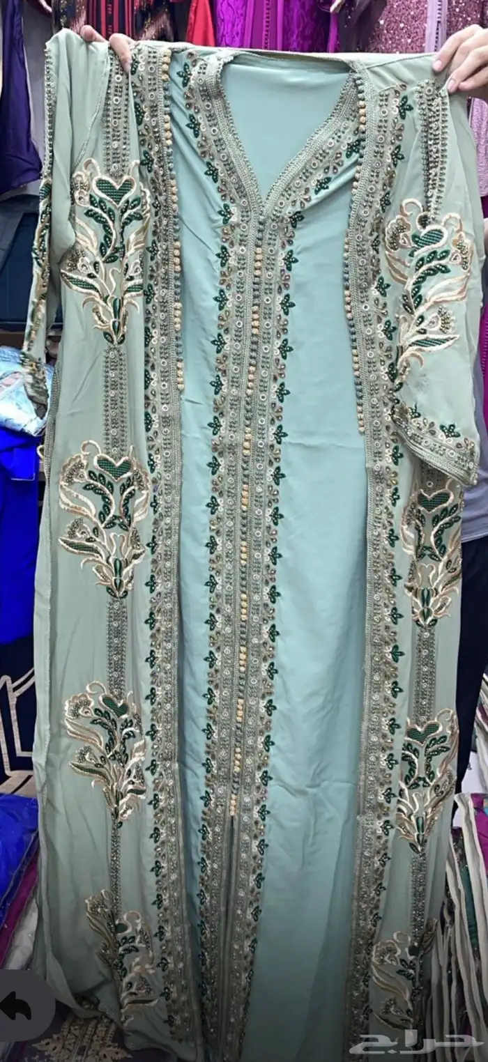 فستان سهره و2 قفطان سهره 2