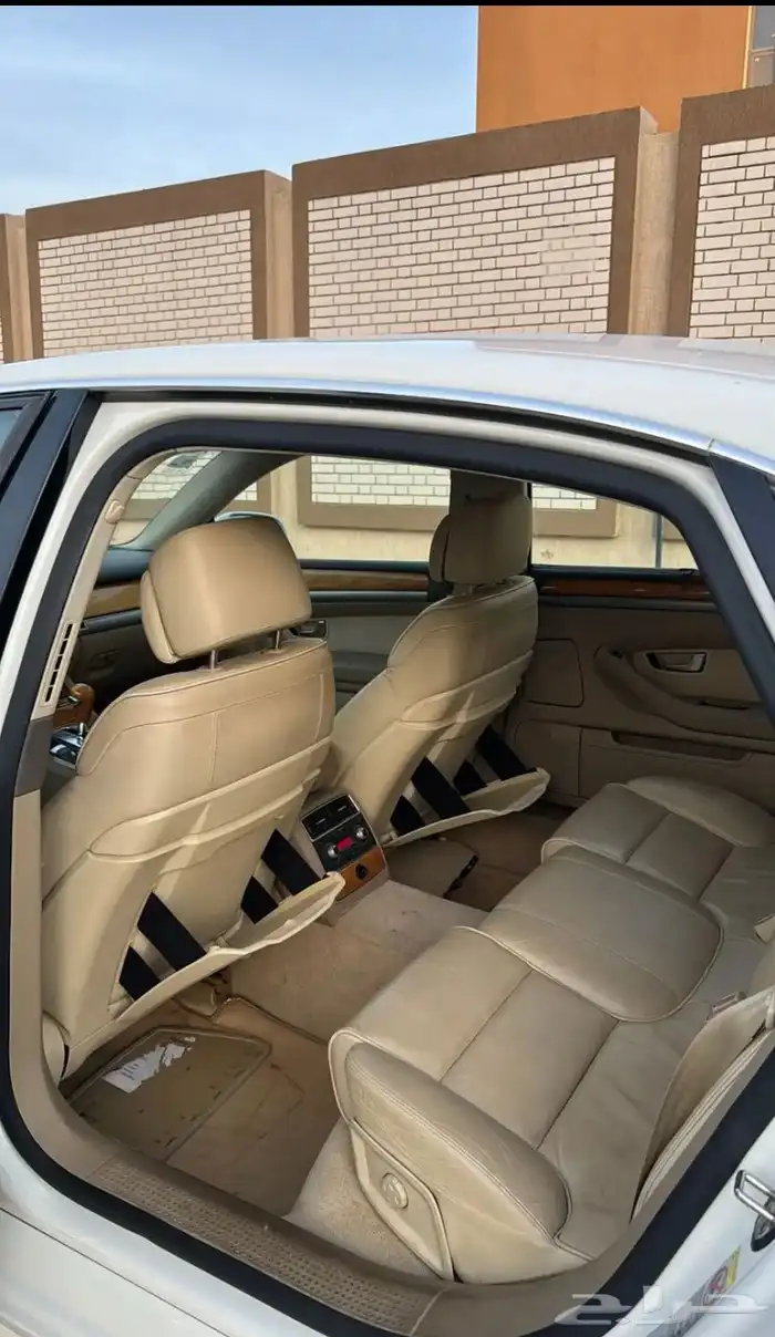 اودي 2006 A8L مواصفات خاصه ( البيع سمح باذن الله) 7
