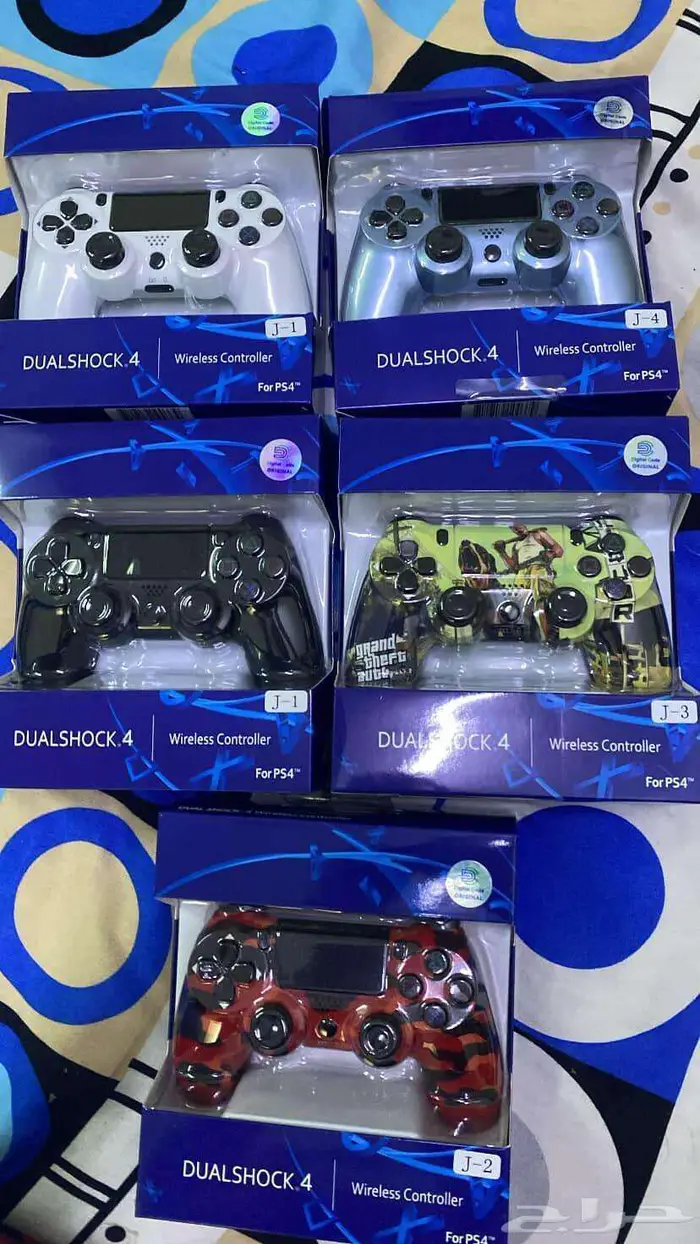 Playstation 4 Controllers 0