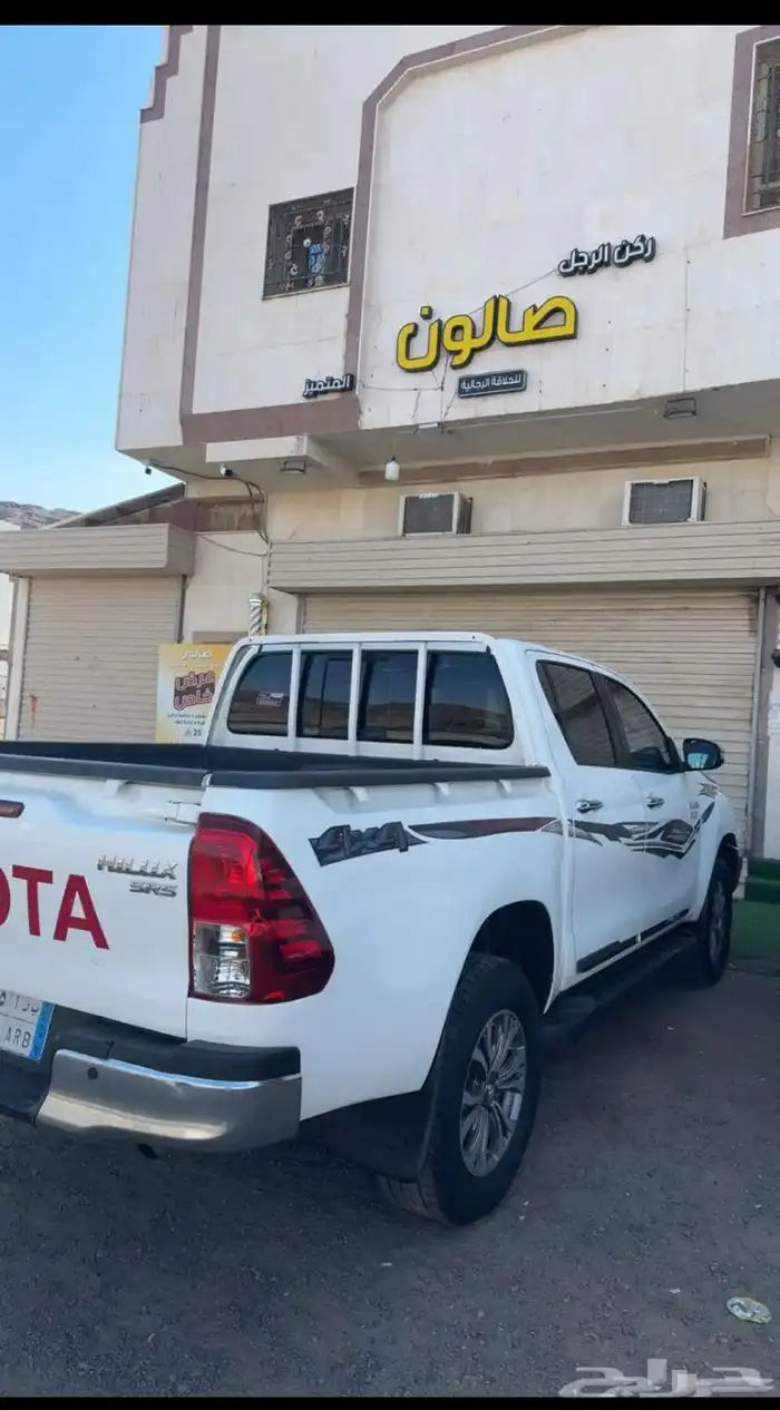 هايلوكس 2020 ديزل دبل فل كامل 0