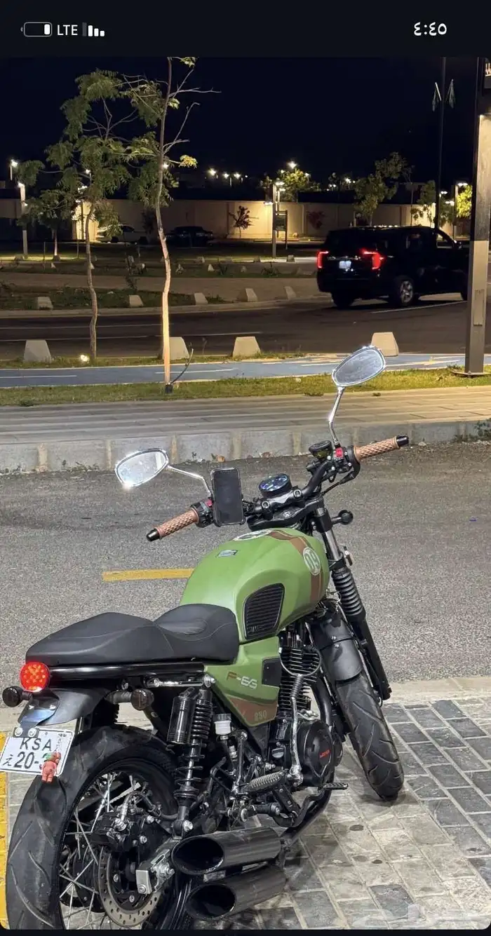 دباب F66 شبيه الهارلي 2
