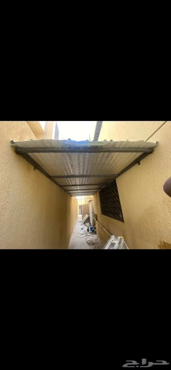 حداد أبواب وقرف خارجيه شينكو سواتر عزل ديكور خيم قرميد 4