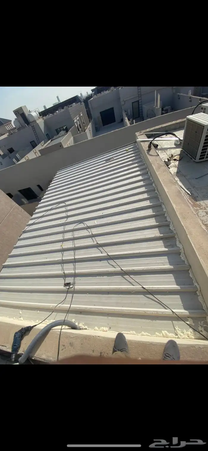 حداد أبواب وقرف خارجيه شينكو سواتر عزل ديكور خيم قرميد 9