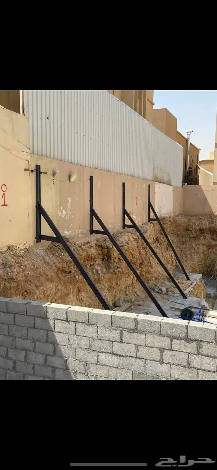 حداد أبواب وقرف خارجيه شينكو سواتر عزل ديكور خيم قرميد 8