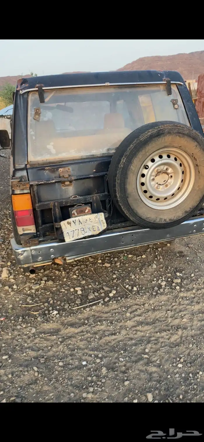 للتشيلح جيب بترول 84 عليه مكينه 97وقبر 97مسقط مر نظام للمرو 4