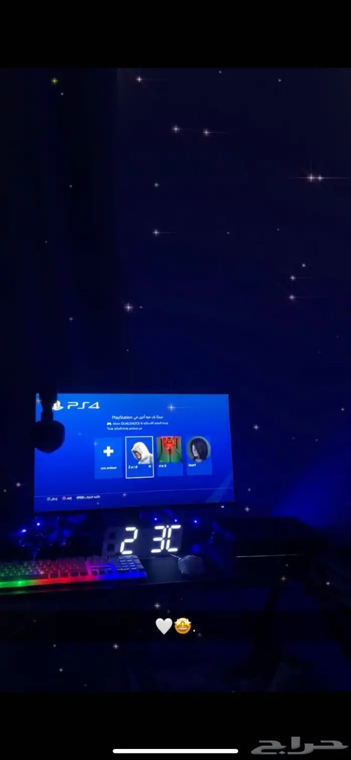 شاشه قيمنق 0