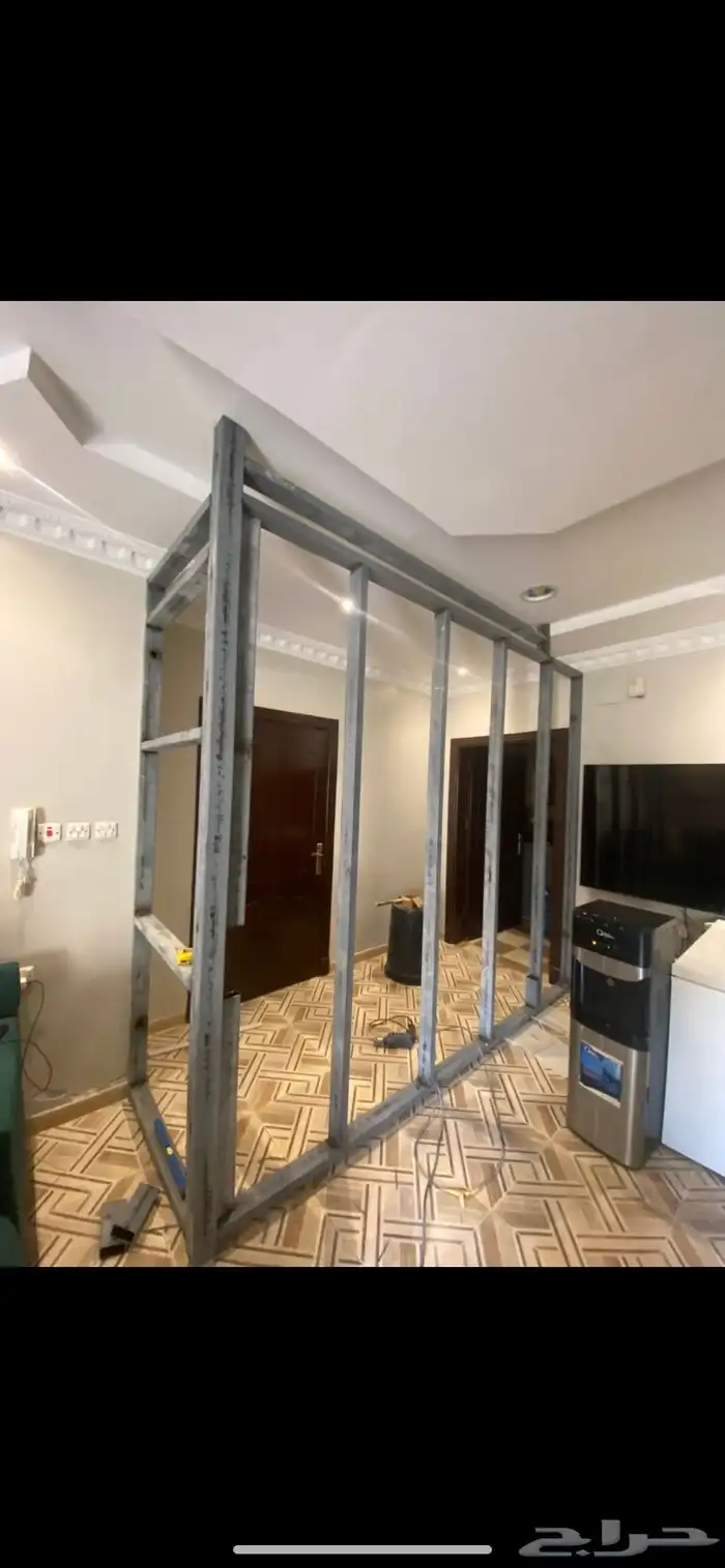 حداد أبواب وقرف خارجيه شينكو سواتر عزل ديكور خيم قرميد 7