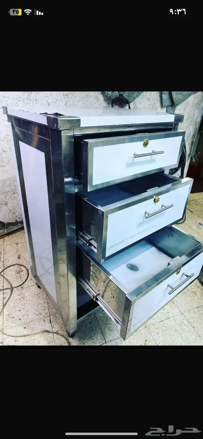 معلم إستيل تركيب مداخن 1