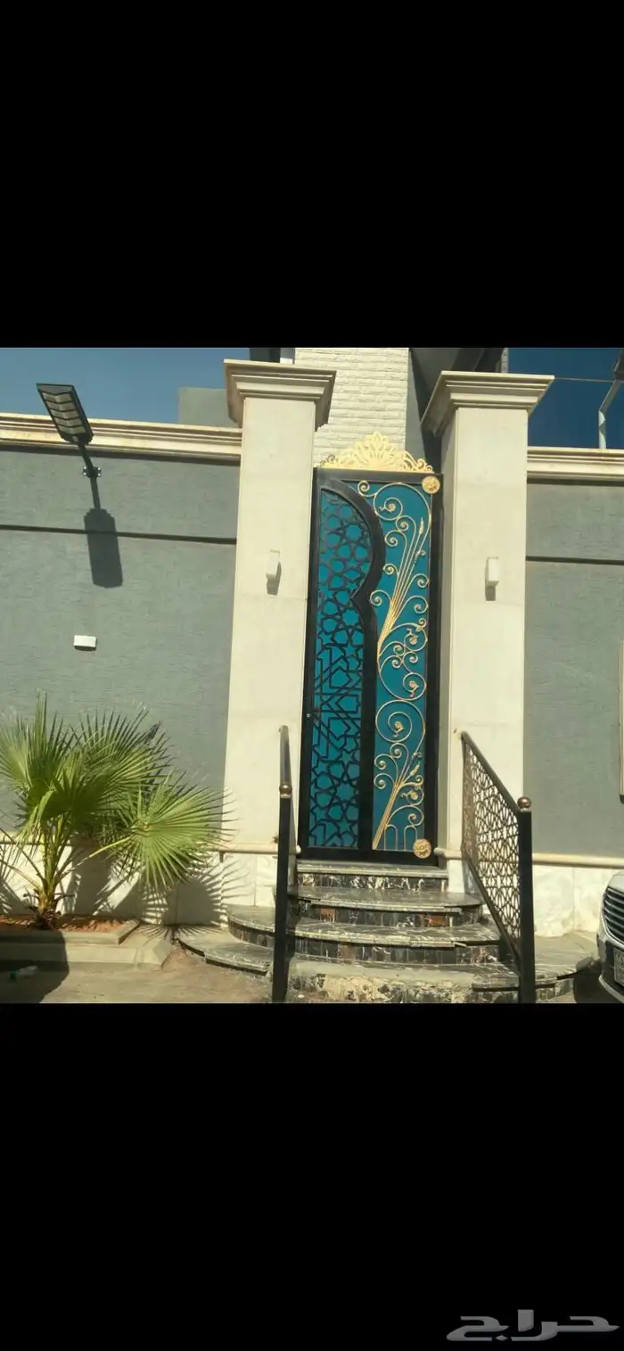 حداد أبواب وقرف خارجيه شينكو سواتر عزل ديكور خيم قرميد 1