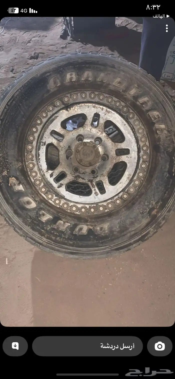 جنوط مقاس 17 للجموس 6مسمار 0