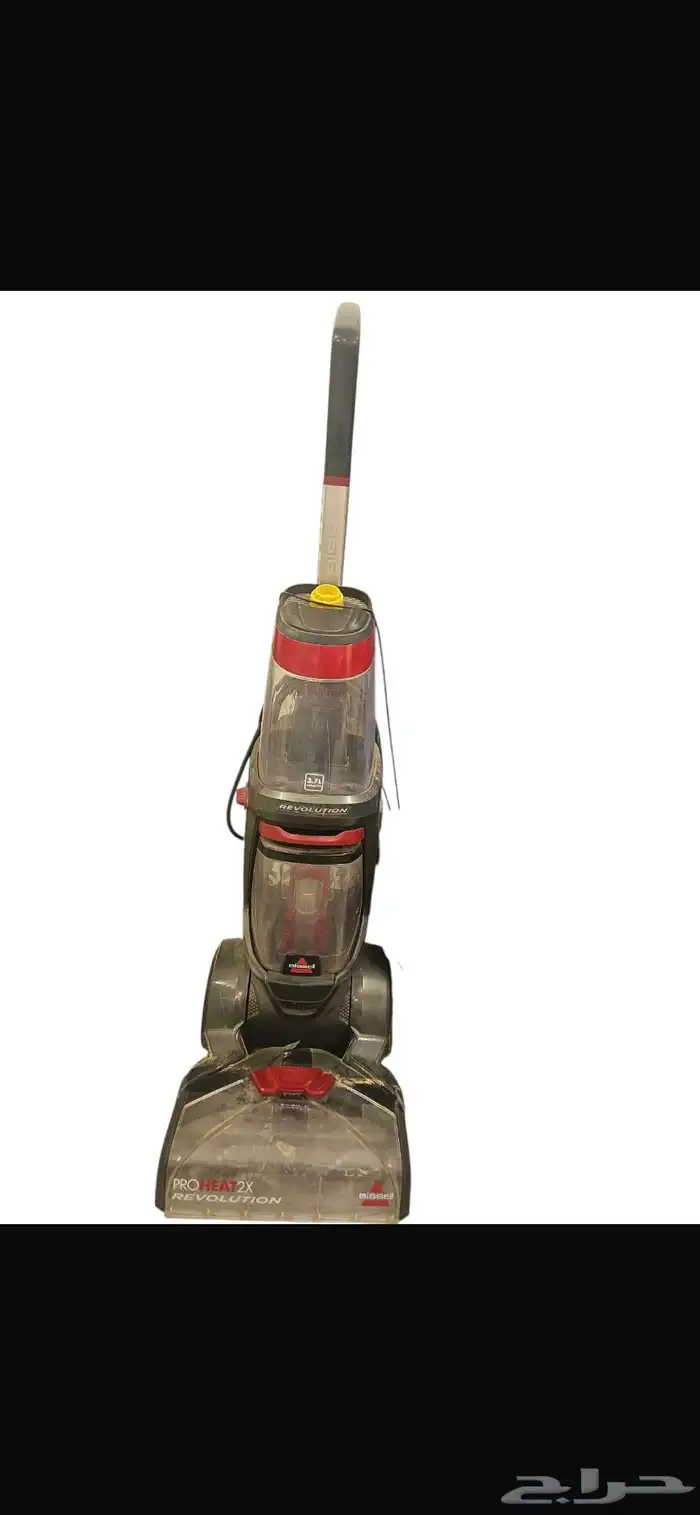 مكنسة كهربائية وطراحة نفرين 0