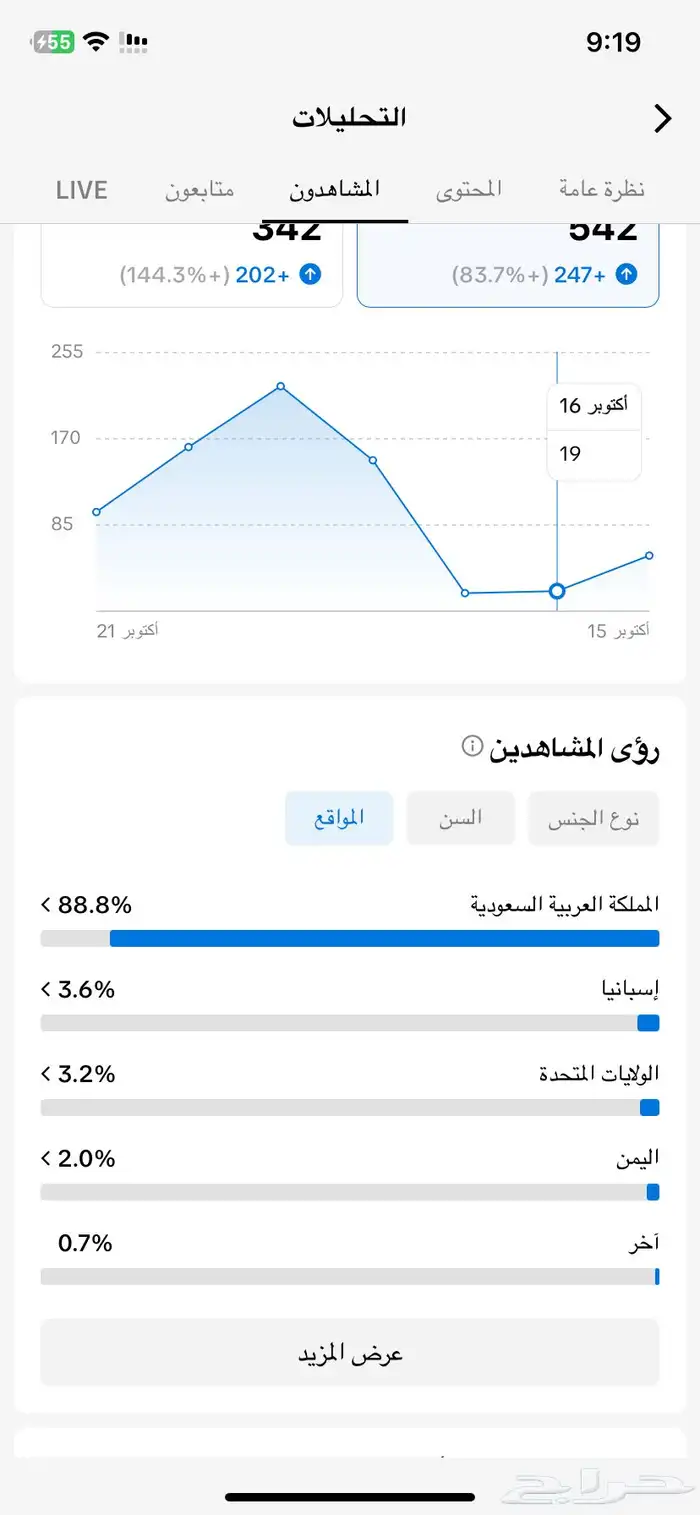 حساب تيك توك سعودي 3