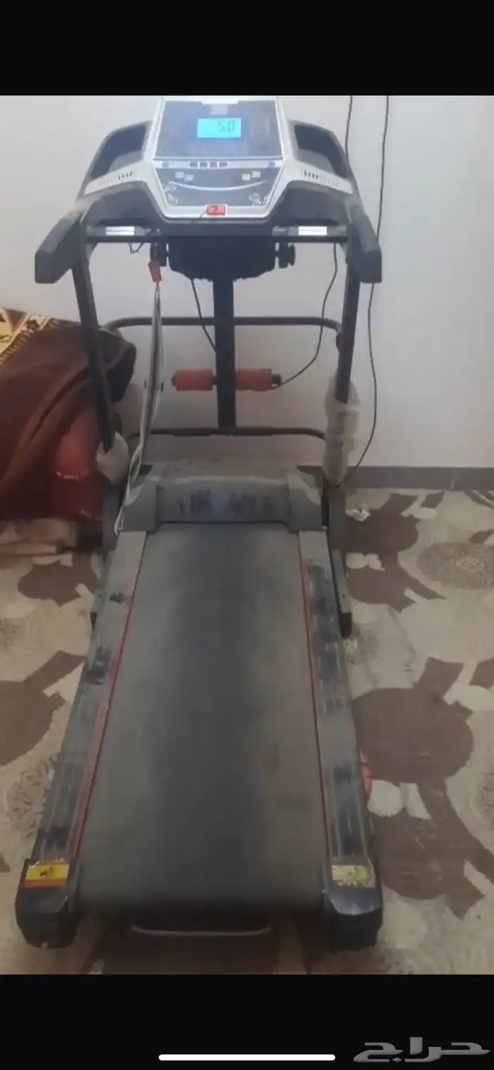 جهاز مشي ماستخدمته الا قليل جدأ على السوم 0