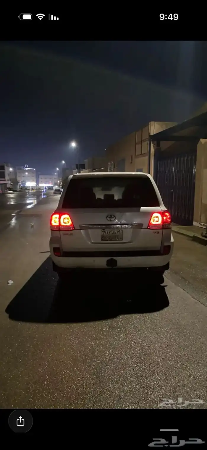 لاندكروزر جكسار 2009 فل كامل 4