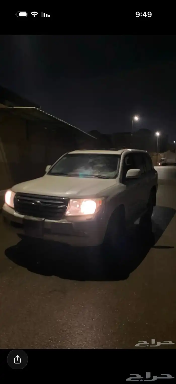 لاندكروزر جكسار 2009 فل كامل 3