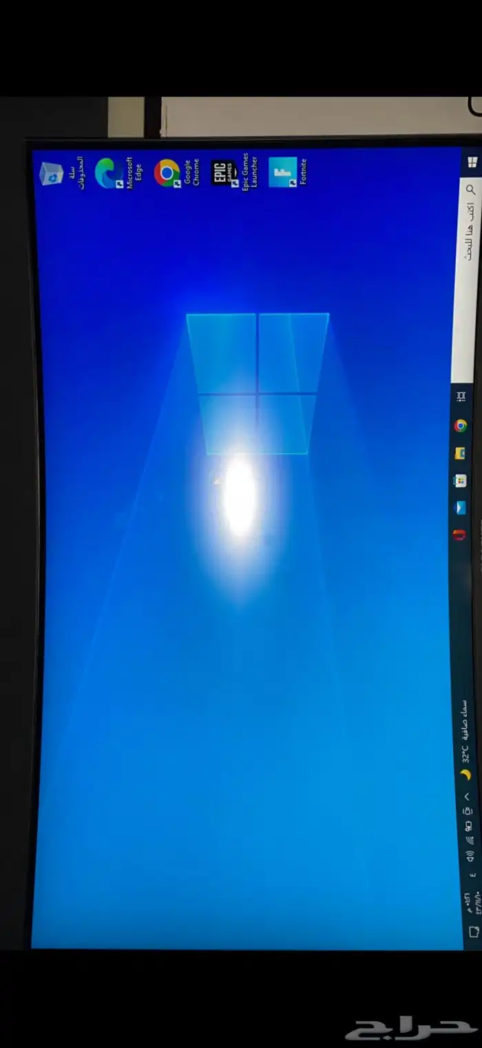 شاشة قيمنق 32 بوصة 4k   2k 165hz 2