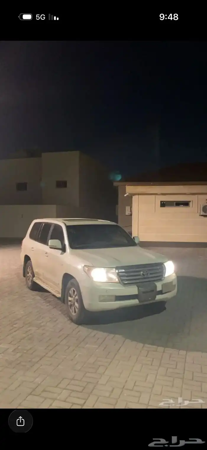 لاندكروزر جكسار 2009 فل كامل 1