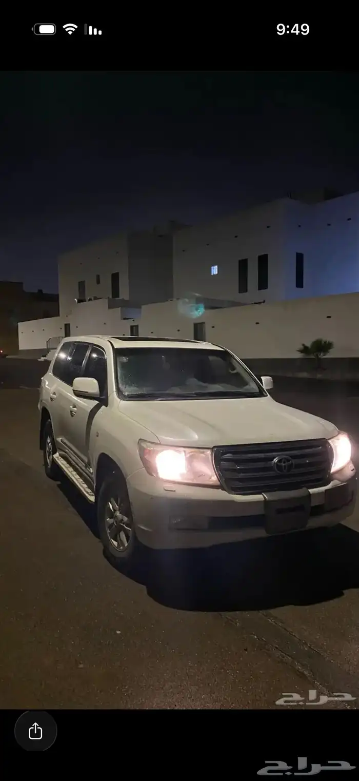 لاندكروزر جكسار 2009 فل كامل 2