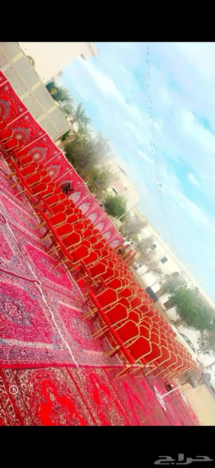 تأجير كراسي تاجير فرشات زل تاجير عقود لمبات تاجير تيازير 1