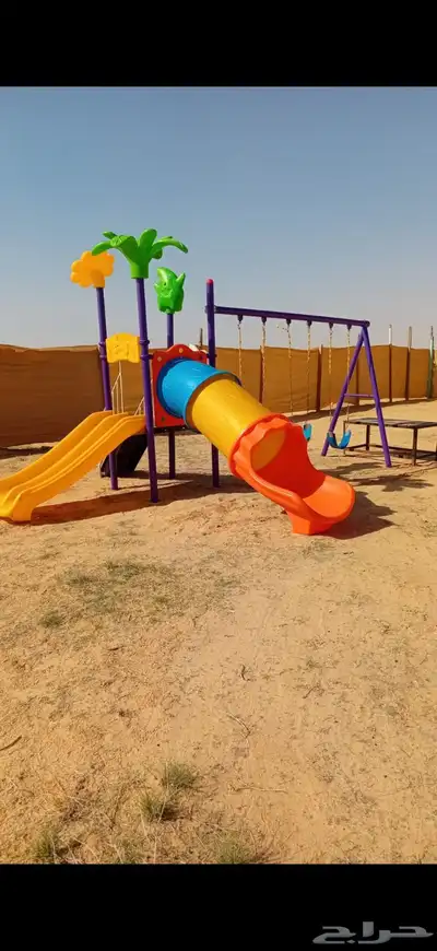 مراجيح زحليقه العاب اطفال 0