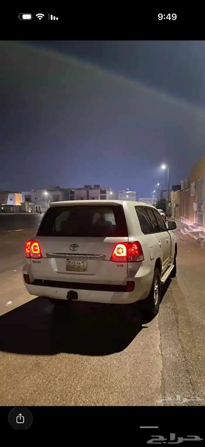 لاندكروزر جكسار 2009 فل كامل 5