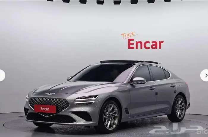 جينسس G70 2021 معرض الميموني للاستيراد 2