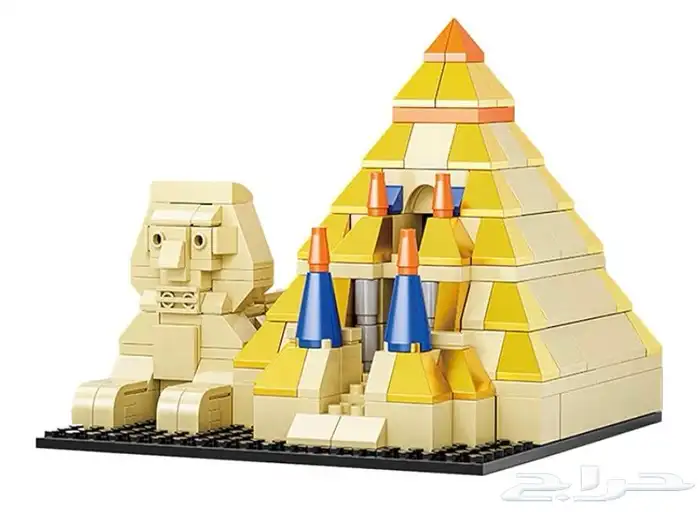 مكعبات (تركيب مدن) للصغار و للكبار 2